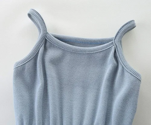 Miniatura 3 de BTGIXSF - Vestido tipo tutú para niña, vestido sin mangasmanga larga para niña, vestido de verano de tul para niña