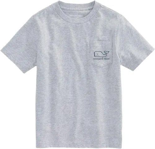 Miniatura 2 de vineyard vines Boys' Short Sleeve Vintage Whale Pocket T-Shirt