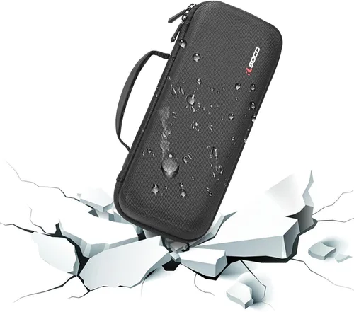 Miniatura 5 de RLSOCO Funda rígida para altavoz Bluetooth portátil Marshall Middleton II/Middleton Diseño compacto con cremallera YKK y protección contra Funda