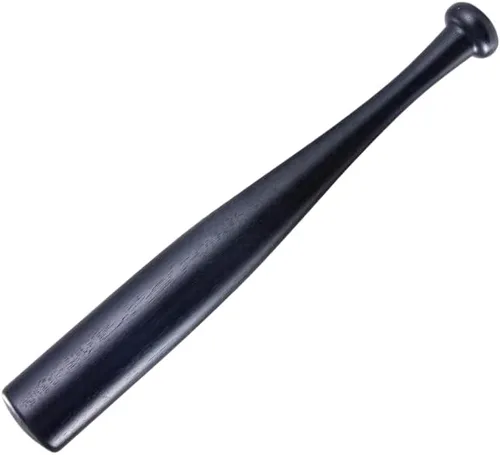 Miniatura 8 de Bate de entrenamiento de béisbol de madera, bate de madera duradero y resistente, ideal para la práctica de bateo de sóftbol, bate de diseño Madera