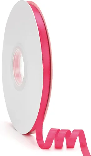 Miniatura 90 de Cinta de satén de doble cara verde manzana de 1-1/2 pulgadas x 50 yardas, cinta de color sólido de alta densidad, ideal para manualidades, envoltura