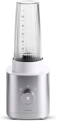 Miniatura 10 de ZWILLING Enfinigy - Licuadora personal, dientes de piraña con hoja cruzada para una mejor mezcla, batidos, batidos y más, taza de viaje a prueba