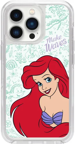 Miniatura 12 de OtterBox Symmetry Series + - Funda antimicrobiana transparente con MagSafe para iPhone 13 Pro, azul Azul/Claro