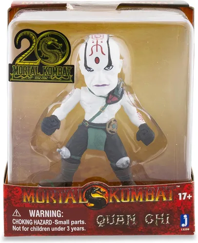 Miniatura 6 de Mortal Kombat Figura súper deformada de 2.75 pulgadas: Quan Chi