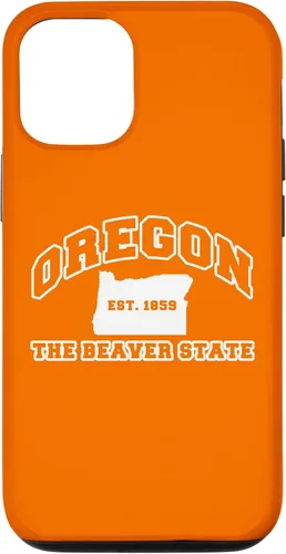 Miniatura 26 de iPhone 16 Oregon Souvenir Vacation Est 1859 The Beaver State Adults Case