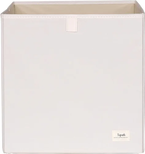 Miniatura 12 de 3 Sprouts Cubo de almacenamiento de tela reciclada, organizador plegable de 13 pulgadas para sistemas de estanterías de cubos, cubos para niños