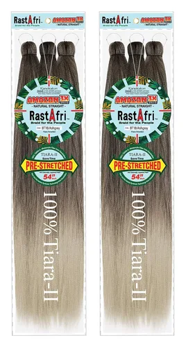 Miniatura 27 de Rastafri AMAZON 3X BRAID 54" Pre-estirada (1)