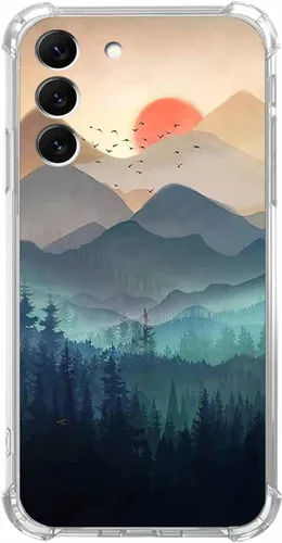 Miniatura 21 de Funda estética de collage para Samsung Galaxy S23 Ultra, patrón de citas positivas, funda de TPU suave de moda compatible con Galaxy S23 Ultra
