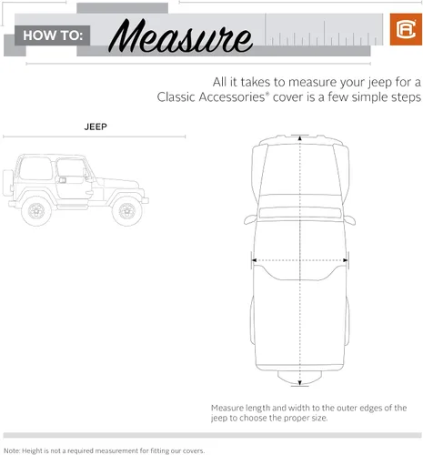 Miniatura 3 de Cubierta para Jeep PolyPro III de Classic Accessories