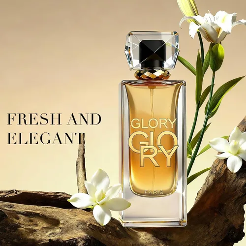 Miniatura 2 de A CENTER GLORY Perfume en estilo colonia de vainilla para mujer 100ml Regalo de fragancia femenina de ron y cítricos Perfume de lujo de cuero