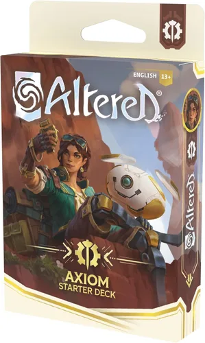 Miniatura 3 de Equinox Altered: Beyond The Gates Axiom - Juego de 40 cartas con Sierra The Engineer, innovador juego sin combate, TCG coleccionable, a partir de 13