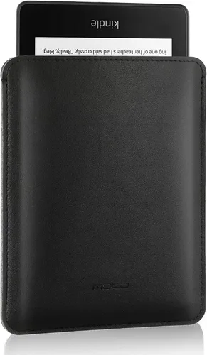 Moko Funda delgada compatible con Kindle Paperwhite de 6.8 pulgadas 2021/7 pulgadas, Kindle Colorsoft Signature Edition 2024, funda de piel
