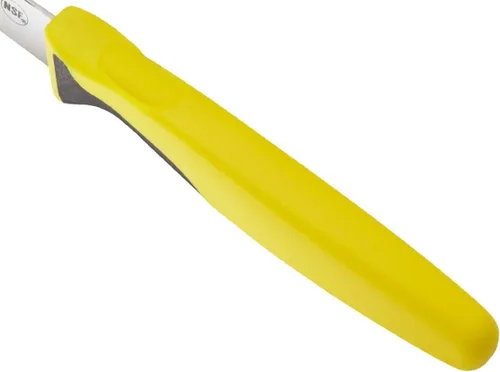 Miniatura 2 de Mercer Culinary Millennia Manija de Color Cuchillo de Pelar Delgado de 3 Pulgadas Amarillo