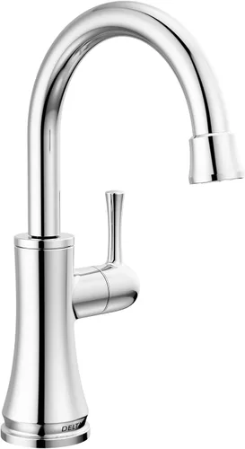 Miniatura 7 de DELTA FAUCET 1920-AR-DST - Grifo tradicional para bebidas, acero inoxidable ártico