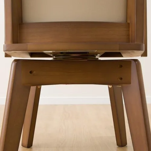 Miniatura 15 de NITORI 4001838 Silla de comedor Codo giratorio LG-010 Medio Marrón