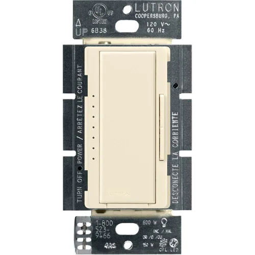 Miniatura 23 de Kit de interruptor regulador de intensidad Lutron Maestro LED+ para luces LED, halógenas e incandescentes regulables, 150W/3 vías o ubicaciones