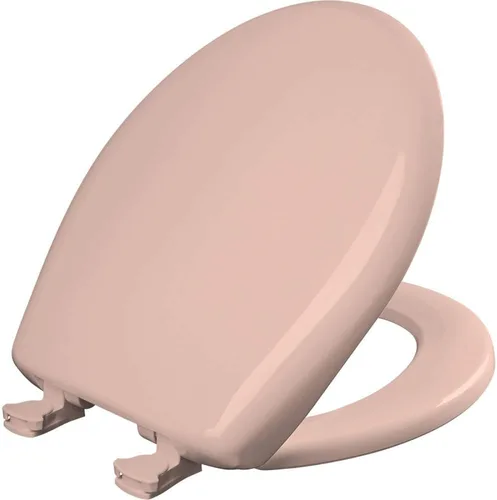 Miniatura 10 de Bemis Classic Colors - Asiento de inodoro de cierre lento, bisagras fáciles de limpiar y asiento de plástico duradero, fabricado en Estados Unidos