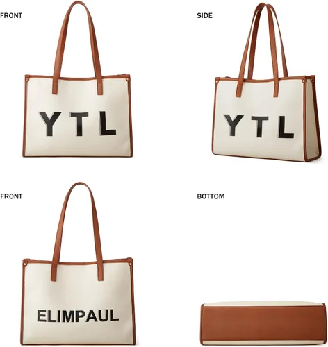 Miniatura 2 de Women Fashion Handbag Wallet Tote Bag Shoulder Bag Top Handle Satchel Purse Set