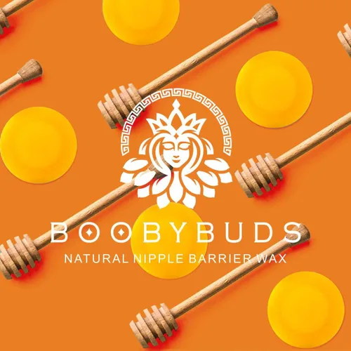 Miniatura 9 de Tazas de lactancia de cera de abeja natural para lactancia materna – Cubiertas de pezones de cera de abeja para madres lactantes – Protectores