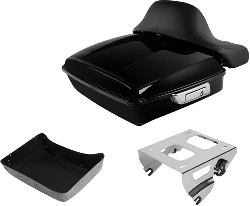 Miniatura 31 de TCT-MT - Soporte de montaje para Harley 2014-2020 Road King FLHR CVO Limited FLHTKSE Street Glide FLHX Ultra Limited FLHTK FLHXS Tri Glide Ultra