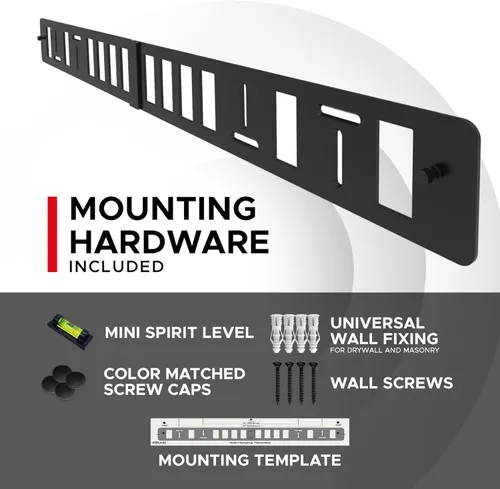 Miniatura 2 de Kit de soporte de pared para Playbar con accesorios de montaje para Sonos soundbar, diseñado en el Reino Unido por Soundbass