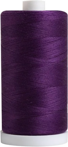 Miniatura 44 de Connecting Threads Hilo de coser 100% algodón, carrete de 1200 yardas (azul almirante)