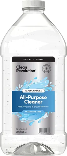 Miniatura 9 de Clean Revolution Suministro de repuesto para limpiador de superficies múltiples, no tóxico, ecológico y a base de plantas, listo para usar, lavanda