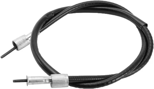 Miniatura 4 de Gy6 Tao Tao Ciclometro Velocímetro Cable 0.472 in Velocímetro Drive Gear con 39.4in 39.4 in Cable para GY6 Scooter Velocímetro Cable