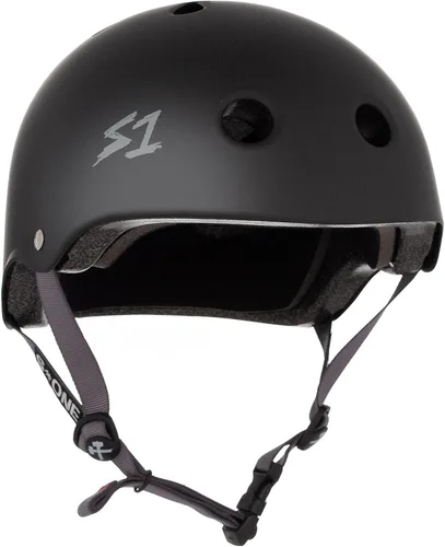 Miniatura 38 de Casco S1 Lifer para patinaje en monopatín, BMX y patinaje sobre ruedas Brillo rosa intenso