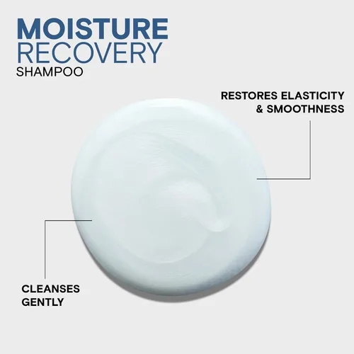 Miniatura 4 de Joico Moisture Recovery Moisturizing Shampoo For Thick, Coarse, Dry Hair Replenish Moisture Restore Smoothness & Elasticity Reduce Breakage