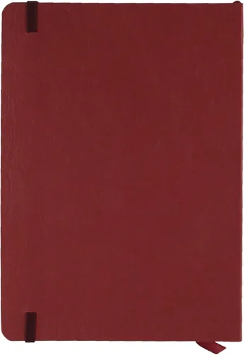 Miniatura 2 de Clairefontaine 793432C Collection Age Bag One Stitched My.Essential Cuaderno elástico bordado rojo - A5 5.8x8.3 in - 192 páginas numeradas DOT