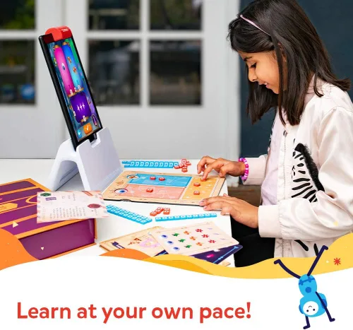 Miniatura 4 de Osmo - Asistente de matemáticas y el taller mágico para iPad y tablet Fire - Edades 6-8/Grados 1-2 - Suma y resta - Inspirado en el plan de estudios