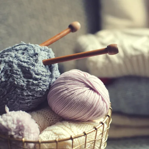 Miniatura 3 de 2 agujas de tejer de bambú de una sola punta para tejer ganchillo suministros para principiantes hechos a mano proyectos de tejer DIY