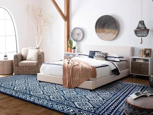 Miniatura 64 de Safavieh - Alfombra decorativa de la colección Tulum, modelo TUL264F, estilo marroquí, bohemio y desgastado, no suelta pelusa, para sala, vestíbulo
