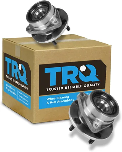 Miniatura 73 de TRQ Juego de buje y rodamiento trasero de 2 piezas compatible con Audi TT 2000-2006 TT Quattro, Volkswagen Beetle 1998-2010, Golf 1998-2005, Jetta
