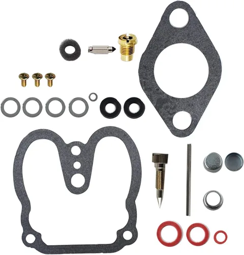 Miniatura 2 de ALL-CARB Kit de reparación de carburador de repuesto para Wisconsin K2119 LQ37 VG4D V460D VH4D V465D W4-1770
