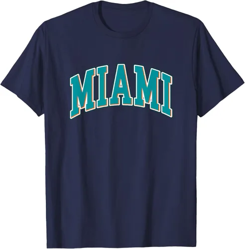 Miniatura 55 de Miami - Hometown Pride - Diseño retro - Camiseta clásica