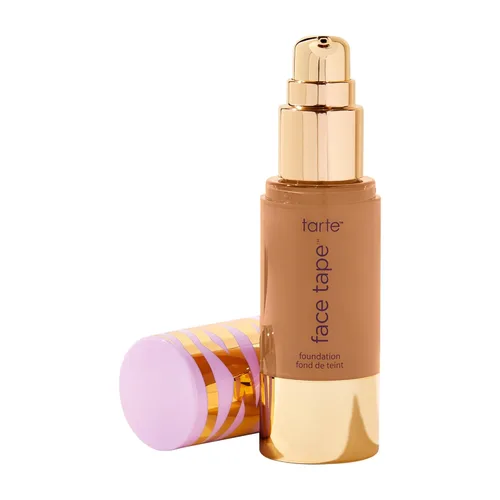 Miniatura 21 de tarte base de maquillaje face tape – Base de cobertura completa con acabado mate con Snow Mushroom y ácido hialurónico para hidratación, resistente