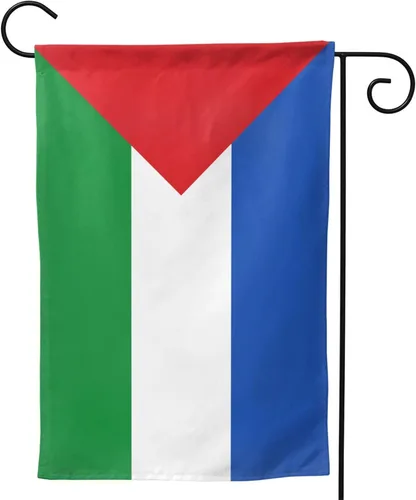 Miniatura 9 de Bandera de la Provincia de Guanacaste de doble cara de 28 x 40 pulgadas, banderas de bienvenida para exteriores, patio, césped, bandera decorativa