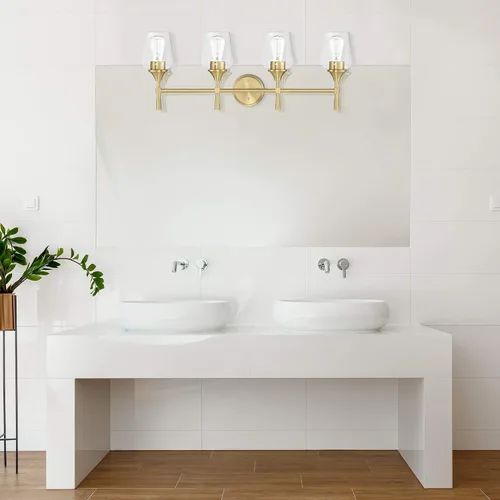 Miniatura 3 de Sunset Lighting F27014-18 Sunset VANITY, CHAMPAGNE GOLD