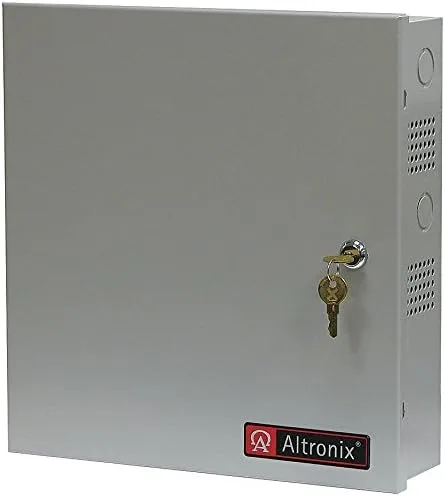 Altronix Corporation – Altronix AL1024ULX Proprietary Power Supply – 110 V AC entrada de voltaje – Soporte de pared "categoría de Producto: Power