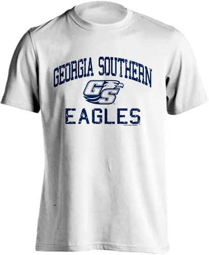 Miniatura 100 de Sport Your Gear NCAA Camiseta de manga corta retro con licencia oficial de aspecto desgastado para el día del juego, camiseta de espíritu deportivo