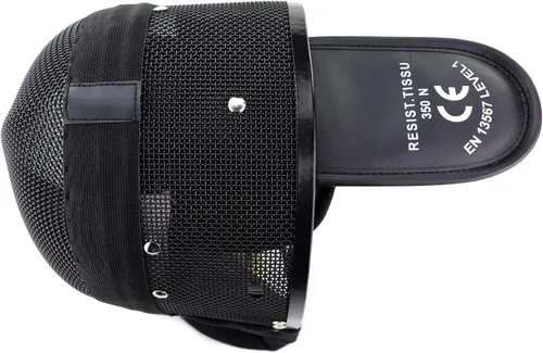 Miniatura 8 de LEONARK Armoury Casco Hema - Máscara de entrenador de esgrima - Máscara de grado nacional certificada CE 350N - Equipo de protección de esgrima