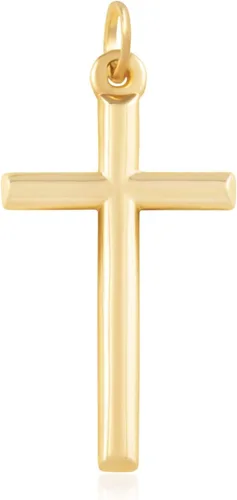 Miniatura 2 de Dijes religiosos de oro amarillo de 14 quilates para hombres y mujeres – disponible en varios diseños