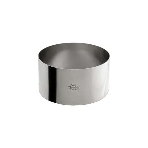 Miniatura 7 de Fat Daddio's Anillo redondo de acero inoxidable para pasteles y pastelería, 2 x 0.75 pulgadas