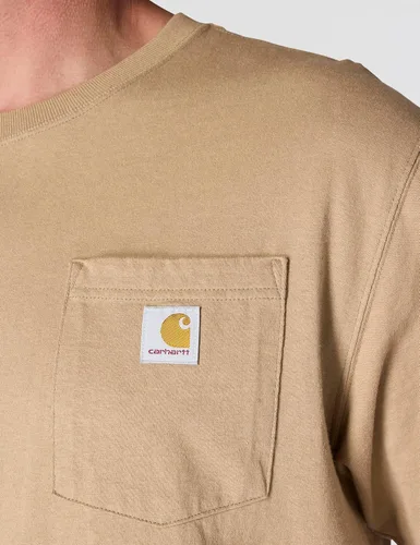 Miniatura 5 de Carhartt Mens Loose Fit Heavyweight Short-Sleeve Pocket T-Shirt (Also Available in Big & Tall)