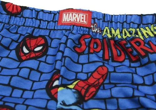 Miniatura 4 de Marvel Spiderman - Pantalones cortos de dormir para niños
