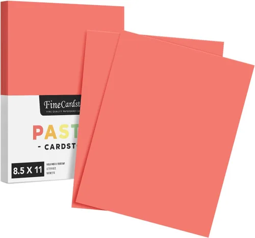 Miniatura 4 de Papel de cartulina azul pastel de 8.5 x 11 pulgadas, ideal para artes y manualidades, invitaciones de boda, tarjetas e impresión de papelería, papel