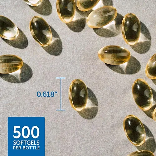 Miniatura 4 de Members Mark - Cápsulas blandas de vitamina E (500 unidades), 180 mg (400 UI) Apoyo antioxidante para la salud cardíaca e inmunológica, sin gluten