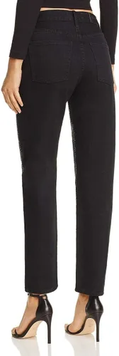 Miniatura 2 de Pistola Nico - Jeans de pierna recta y cintura alta para mujer, Forro plateado